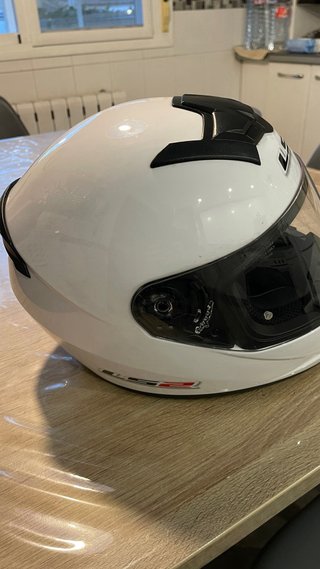 Casco de moto