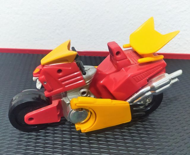 marvel Wolverine Mutancycle 1991