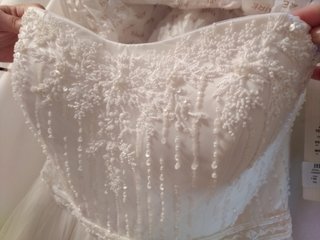 ¡SIN ESTRENAR!  Vestido de novia AIRE BARCELONA.