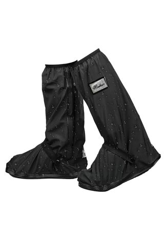 Impermeables zapatos pies moto