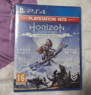 Horizon Zero Dawn Complete edition ps4