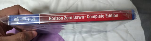 Horizon Zero Dawn Complete edition ps4