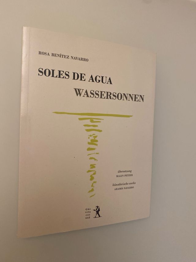 Libro Soles de agua