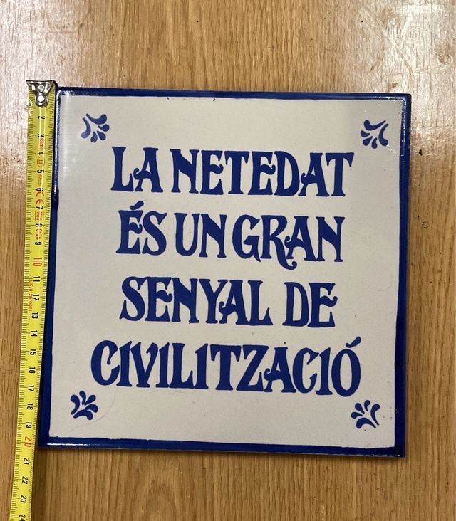 Azulejo ceramica valenciana