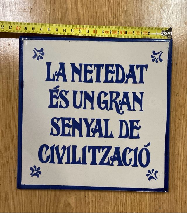 Azulejo ceramica valenciana