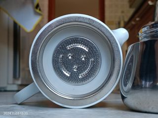 Moka in ceramica e inox 4 tazze