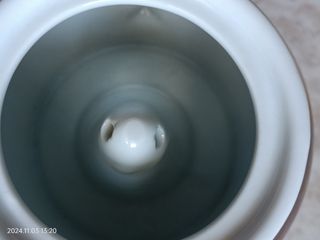 Moka in ceramica e inox 4 tazze