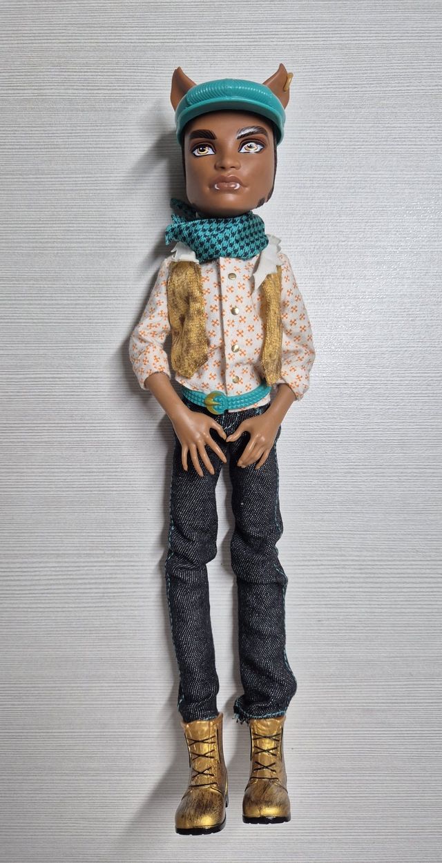 MONSTER HIGH – CLAUD WOLF