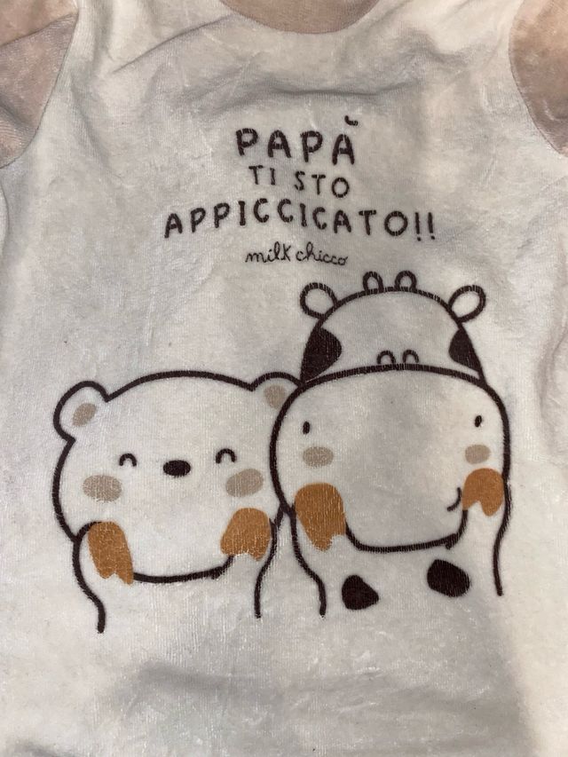 Pigiamino  Chicco 80 cm 15 mesi