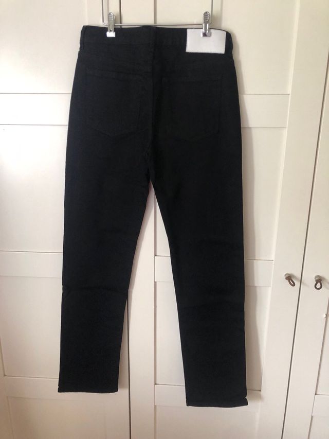 Loreak Mendian black 98%cotton Jeans 38/40/44