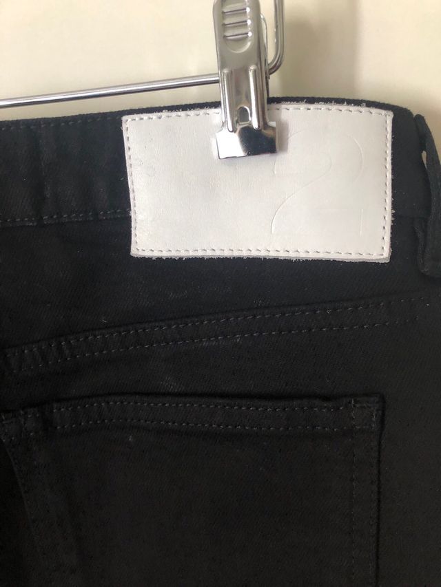 Loreak Mendian black 98%cotton Jeans 38/40/44