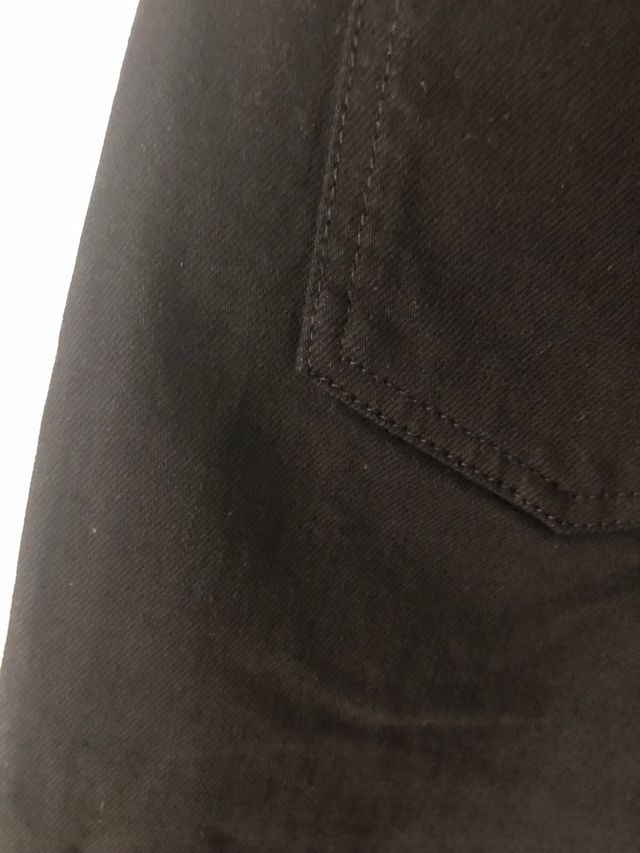 Loreak Mendian black 98%cotton Jeans 38/40/44