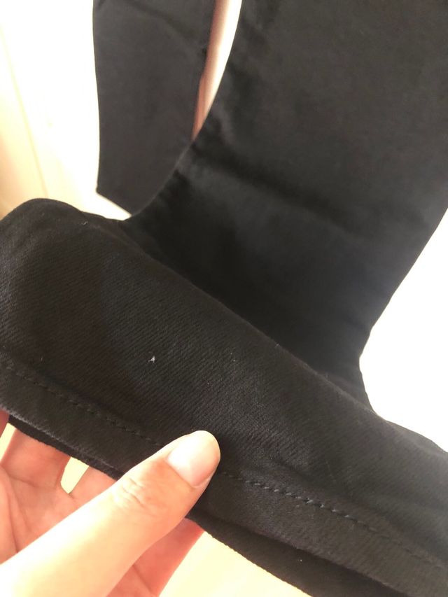 Loreak Mendian black 98%cotton Jeans 38/40/44