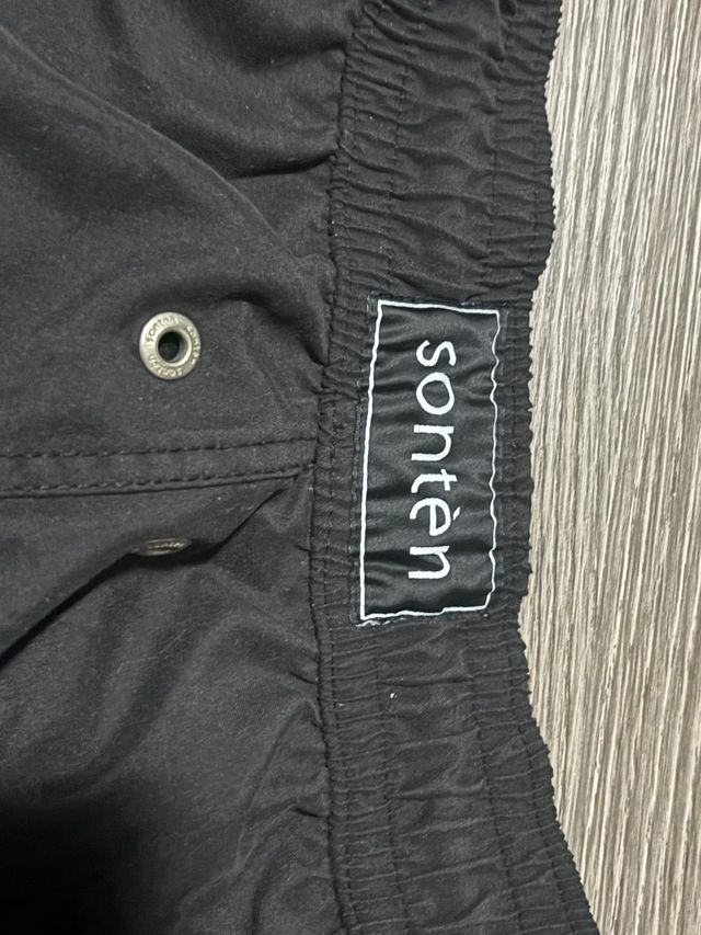 costume uomo sonten colore nero taglia 50