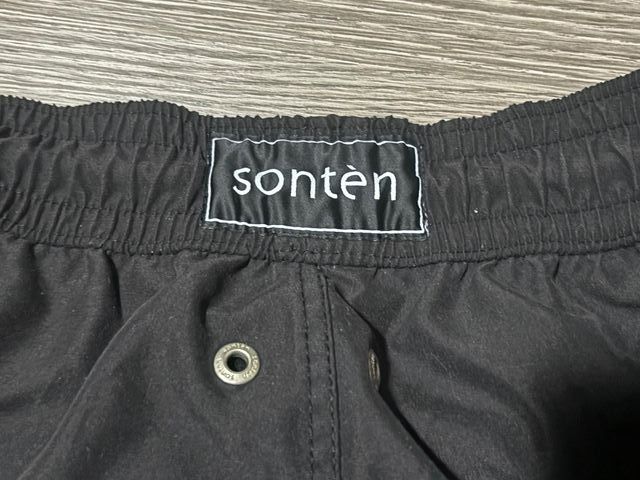 costume uomo sonten colore nero taglia 50