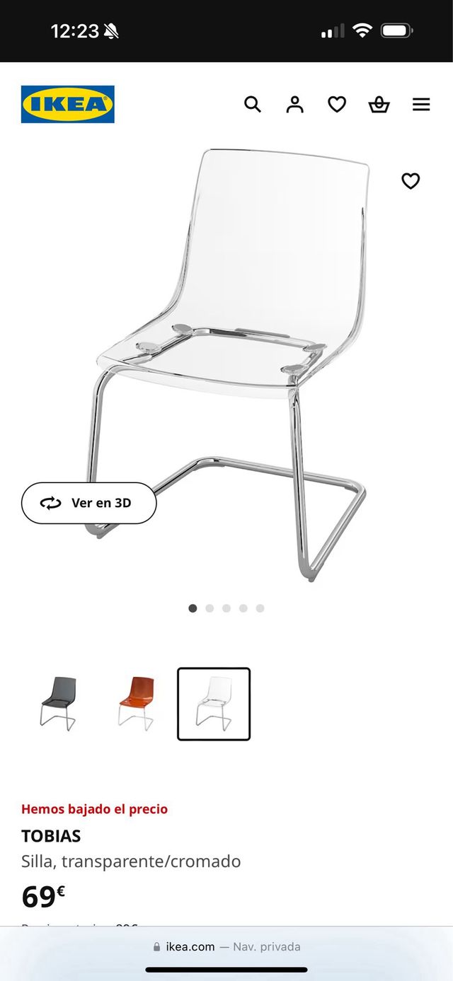 SillaTobias Ikea