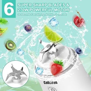 Batidora de Vaso Portáil · Nuevo a estrenar