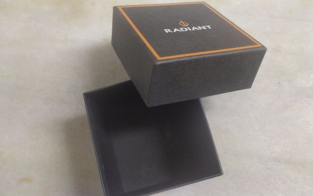 Cajita reloj radiant