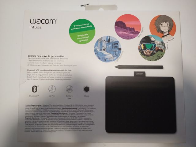 wacom intuos