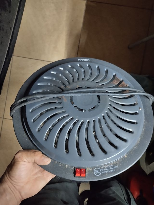 Conga cecotec  990
Brasero eléctrico 