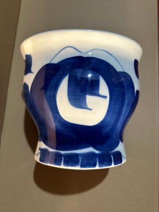 Antiguo jarrón porsgrund PP Noruega