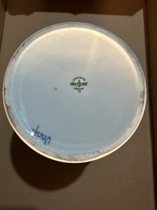 Antiguo jarrón porsgrund PP Noruega