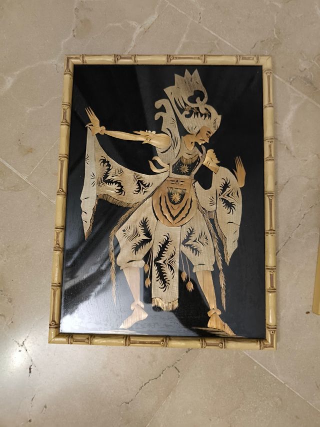 Cuadro bambú máster frames