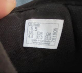 Vans talla 37