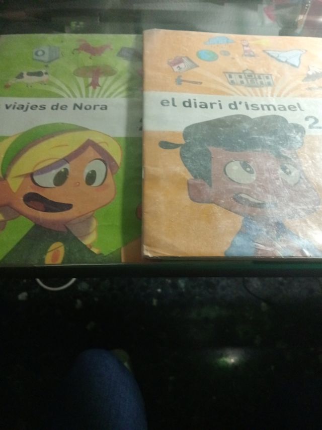 Libros Lectura segundo primaria