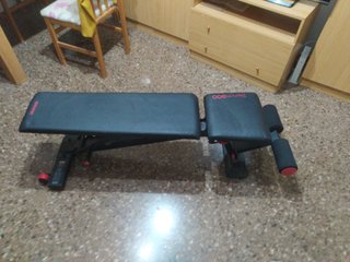 💪 Banco de musculación ajustable