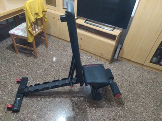💪 Banco de musculación ajustable