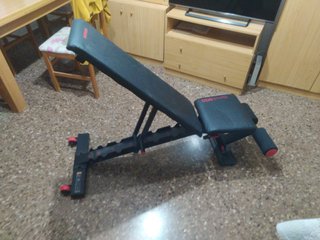 💪 Banco de musculación ajustable