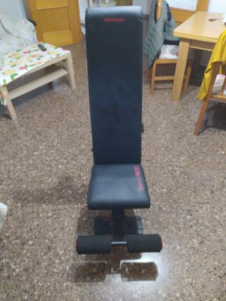 💪 Banco de musculación ajustable