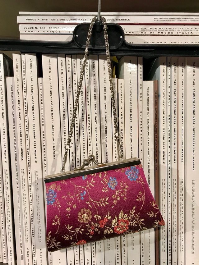 Minibag borsetta clutch vintage 90s vietnamita