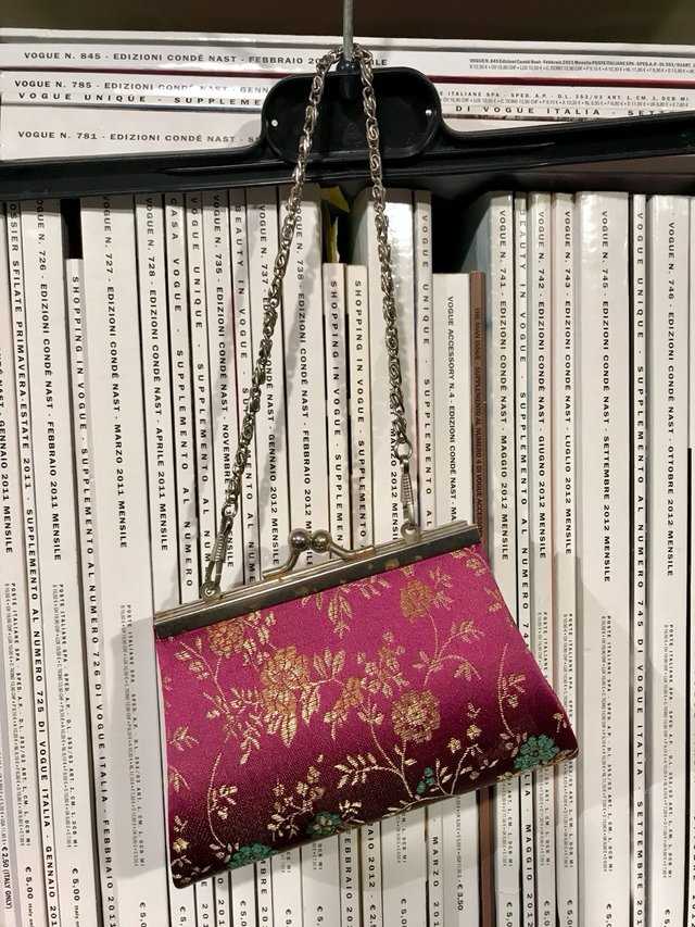 Minibag borsetta clutch vintage 90s vietnamita