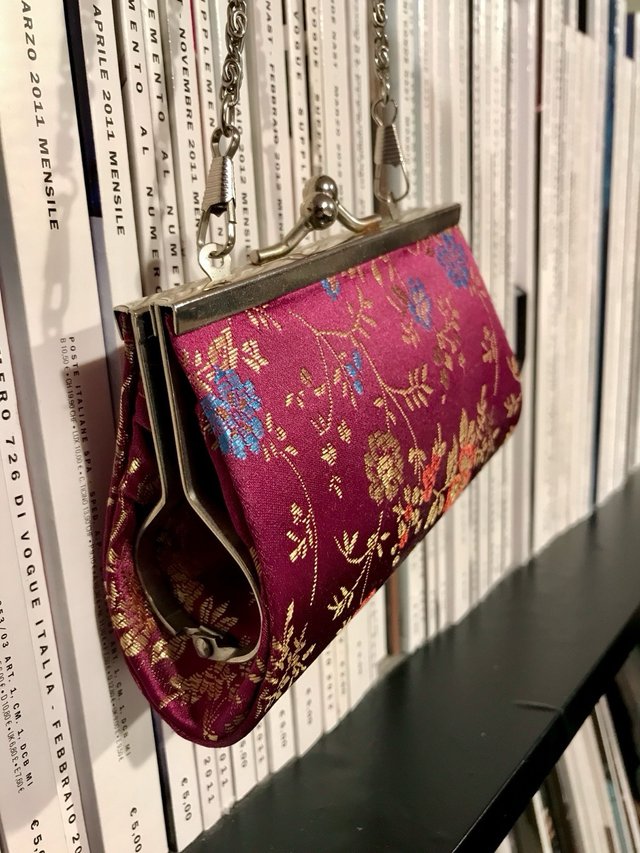 Minibag borsetta clutch vintage 90s vietnamita