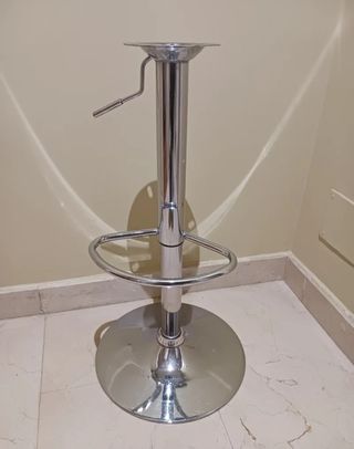 Pie taburete hidráulico