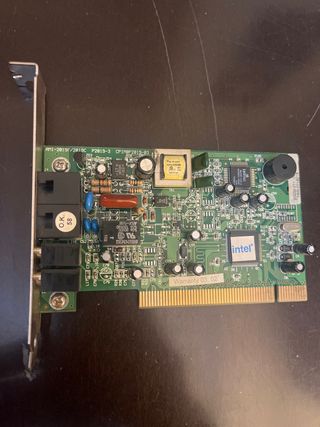 Tarjeta Modem para pc