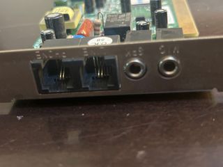 Tarjeta Modem para pc