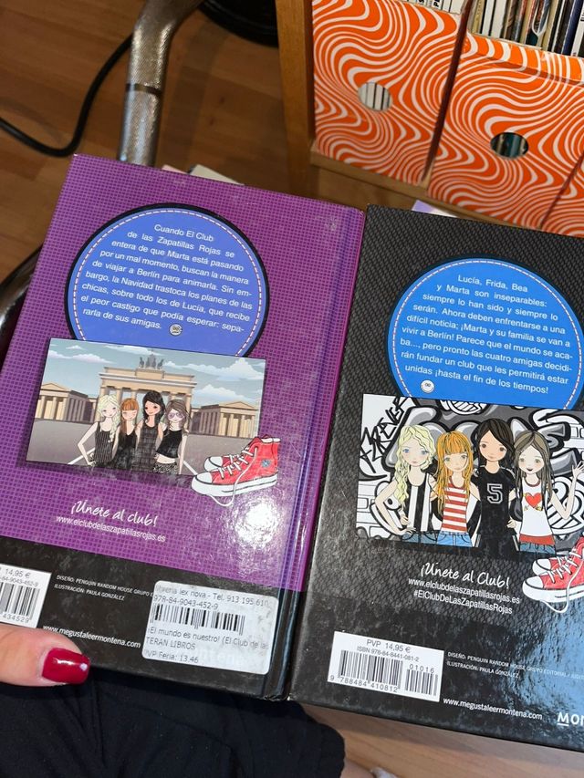 El club de las zapatillas rojas