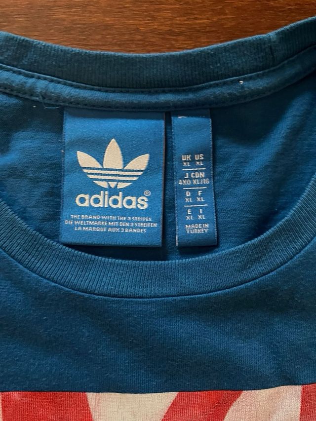 Camiseta Adidas Talla XL 