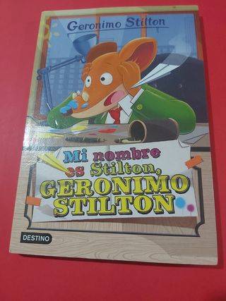 Mi nombre es Stilton, Geronimo Stilton: Geronimo Stilton 1