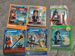 Muñecos Playmobil