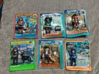 Muñecos Playmobil