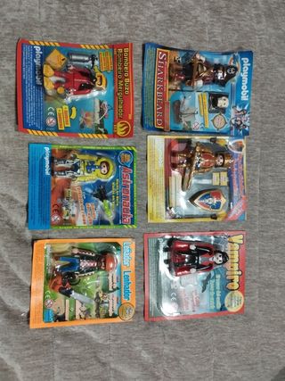 Muñecos Playmobil