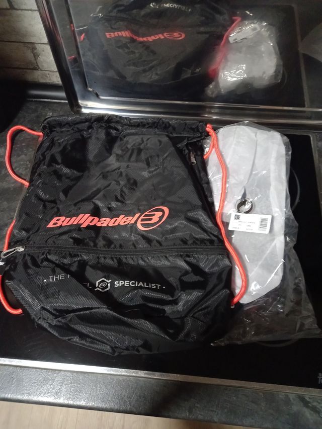 Bolsa nueva bullpadel