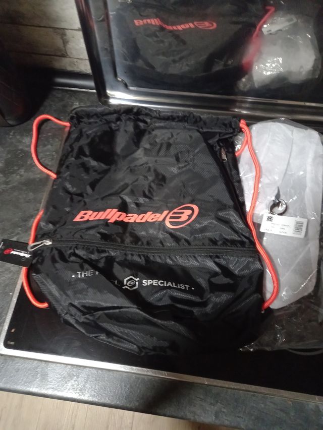 Bolsa nueva bullpadel