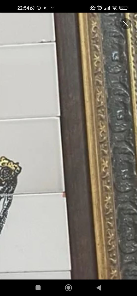 Cuadro Virgen de los Desamparados, nuevo