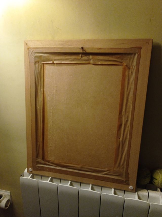 Cuadro Virgen de los Desamparados, nuevo