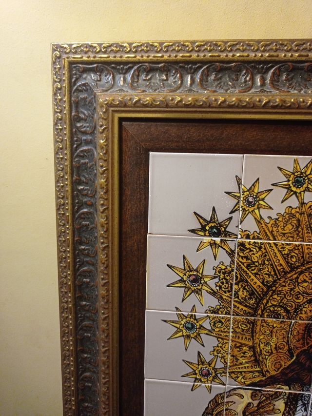 Cuadro Virgen de los Desamparados, nuevo